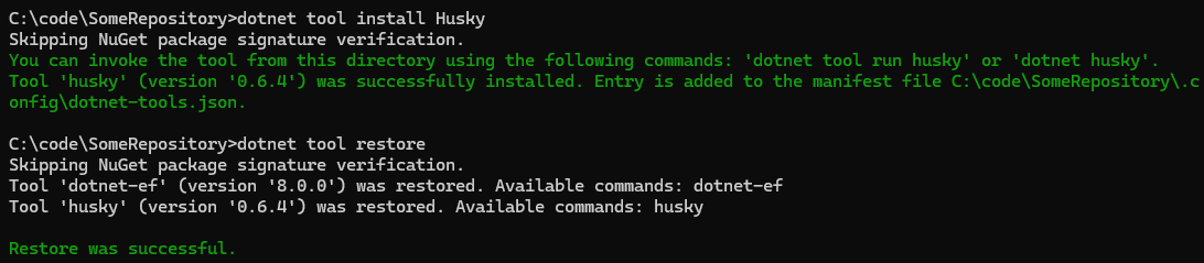 Expected output