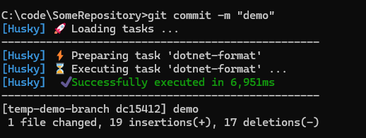 Expected output